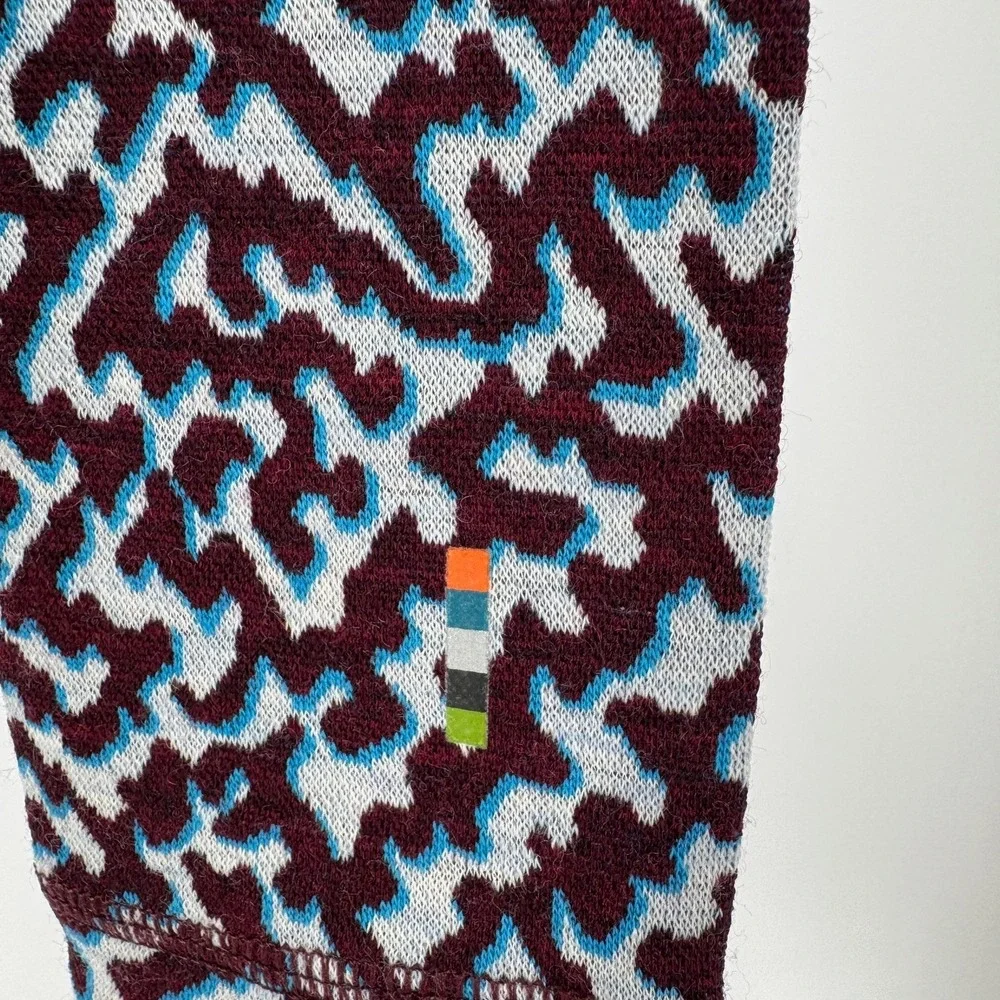 NEW Smartwool Classic Thermal Merino Base Layer Top Women's XS Purple Iris Retro - Picture 12 of 16